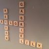Scrabble Letter Wall Art (Photo 4 of 20)
