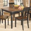 Jaxon 5 Piece Extension Round Dining Sets With Wood Chairs (Photo 23 of 25)