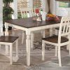 Jaxon 5 Piece Extension Round Dining Sets With Wood Chairs (Photo 14 of 25)