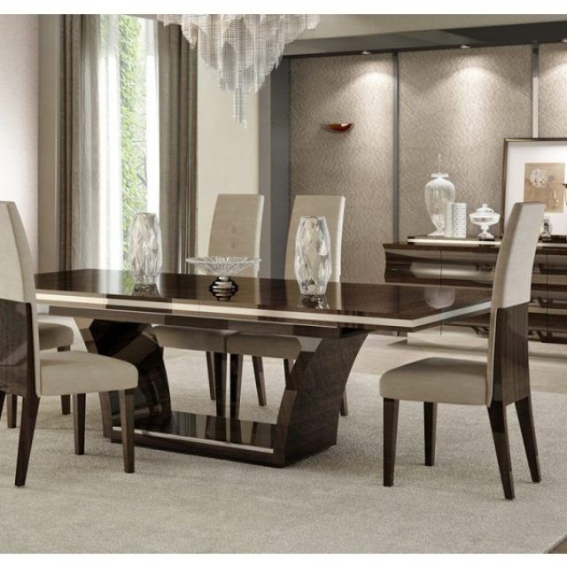 25 Inspirations Modern Dining Table and Chairs
