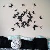 Butterflies 3D Wall Art (Photo 10 of 20)