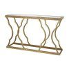 Mix Agate Metal Frame Console Tables (Photo 13 of 25)