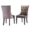 Purple Faux Leather Dining Chairs (Photo 18 of 25)