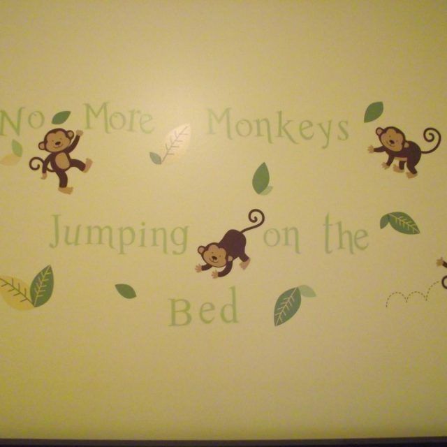 20 The Best No More Monkeys Jumping on the Bed Wall Art