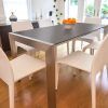 Brushed Metal Dining Tables (Photo 10 of 25)