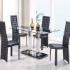Glass Dining Tables and Chairs (Photo 16 of 25)