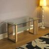 Glass and Oak Tv Stands (Photo 6 of 20)