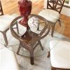 Wicker and Glass Dining Tables (Photo 10 of 25)