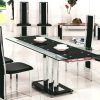 Cheap Glass Dining Tables and 6 Chairs (Photo 15 of 25)