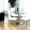 Small Round Dining Table With 4 Chairs (Photo 18 of 25)