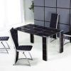 Cheap Glass Dining Tables and 4 Chairs (Photo 18 of 25)