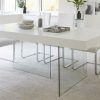 Glass Dining Tables With Oak Legs (Photo 15 of 25)