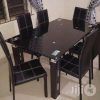 6 Seater Glass Dining Table Sets (Photo 24 of 25)
