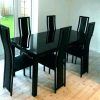 Glass Extendable Dining Tables and 6 Chairs (Photo 24 of 25)