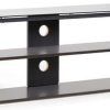 Black Glass Tv Stands (Photo 7 of 20)