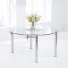 Glass Round Extending Dining Tables (Photo 6 of 25)