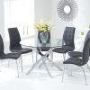 Black Glass Dining Tables 6 Chairs (Photo 22 of 25)
