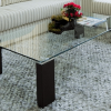 Ina Matte Black 60 Inch Counter Tables With Frosted Glass (Photo 15 of 25)
