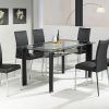 Glass Dining Tables and 6 Chairs (Photo 21 of 25)