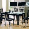 Wooden Glass Dining Tables (Photo 14 of 25)