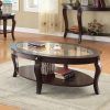Oval Glass Coffee Tables (Photo 8 of 15)