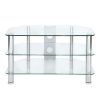 Glass Shelves Tv Stands (Photo 14 of 15)
