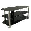 Black Glass Tv Stands (Photo 10 of 20)