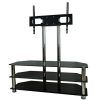 Cantilever Glass Tv Stand (Photo 16 of 25)