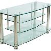 Clear Glass Tv Stand (Photo 7 of 20)