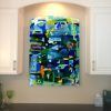 Large Fused Glass Wall Art (Photo 11 of 20)