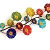 Fused Glass Flower Wall Art (Photo 16 of 20)