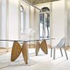 Dining Table Designs in Wood and Glass (Photo 8 of 19)