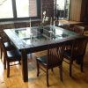 Wood Glass Dining Tables (Photo 8 of 25)