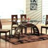 Wood Glass Dining Tables (Photo 22 of 25)
