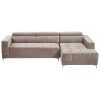 2Pc Burland Contemporary Sectional Sofas Charcoal (Photo 5 of 15)
