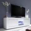Glossy White Tv Stands (Photo 5 of 20)