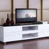 Gloss White Tv Stands (Photo 3 of 20)