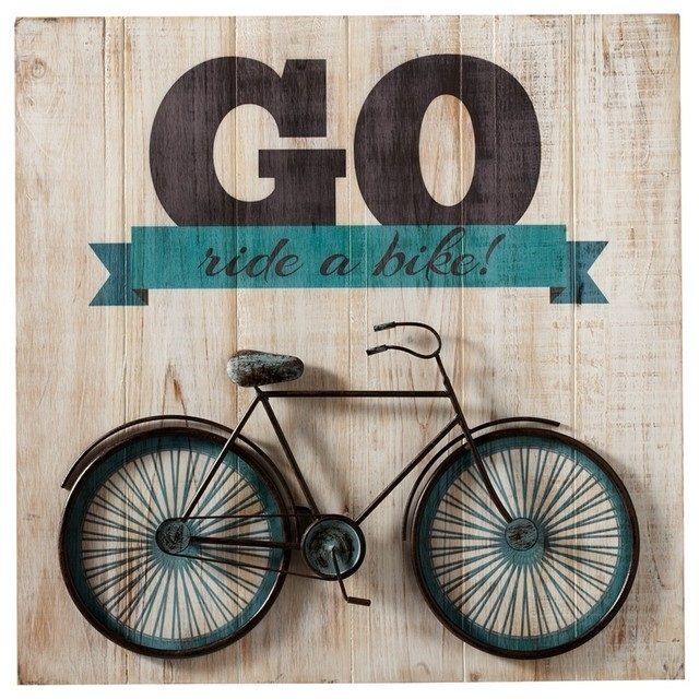 20 Best Collection of Bicycle Wall Art