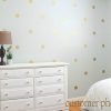 Gold Wall Art Stickers (Photo 1 of 20)