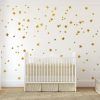 Gold Wall Art Stickers (Photo 4 of 20)