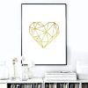 Gold Foil Wall Art (Photo 4 of 25)