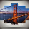 Golden Gate Bridge Canvas Wall Art (Photo 12 of 15)