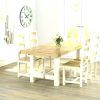 Cream Dining Tables and Chairs (Photo 8 of 25)