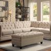 Tufted Sectional Sofas With Chaise (Photo 1 of 10)