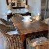Rattan Dining Tables and Chairs (Photo 14 of 25)