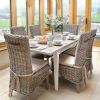 Rattan Dining Tables and Chairs (Photo 2 of 25)