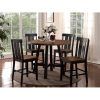 Goodman 5 Piece Solid Wood Dining Sets (Set of 5) (Photo 4 of 25)