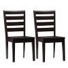 Goodman 5 Piece Solid Wood Dining Sets (Set of 5) (Photo 9 of 25)