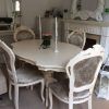Shabby Chic Cream Dining Tables and Chairs (Photo 1 of 25)