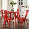 Red Dining Chairs (Photo 2 of 25)